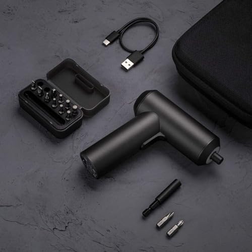 Xiaomi Electric Precision Screwdriver Set - MI 3.6V Cordless Power Small Screwdriver Kit with Portable Case 12 Steel Bits, USB-C Rechargable Mini Repair Tools for Electronics, Tablets, Laptop, Macbook - Image 2