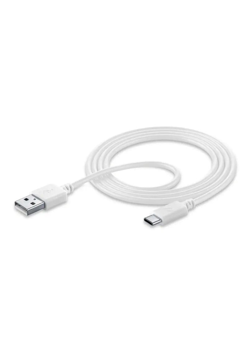 سيلولار لاين كابل شحن من USB الى Type-C من سيلولار لاين - Image 3