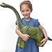YONGJULE Big Brachiosaurus 32 inch Dinosaur Toys for Kids 35 Large Inflatable Dinosaur Toys for Kids Toddler Dino Party Favors Birthday Gifts for Boys Girls Green - Image 3