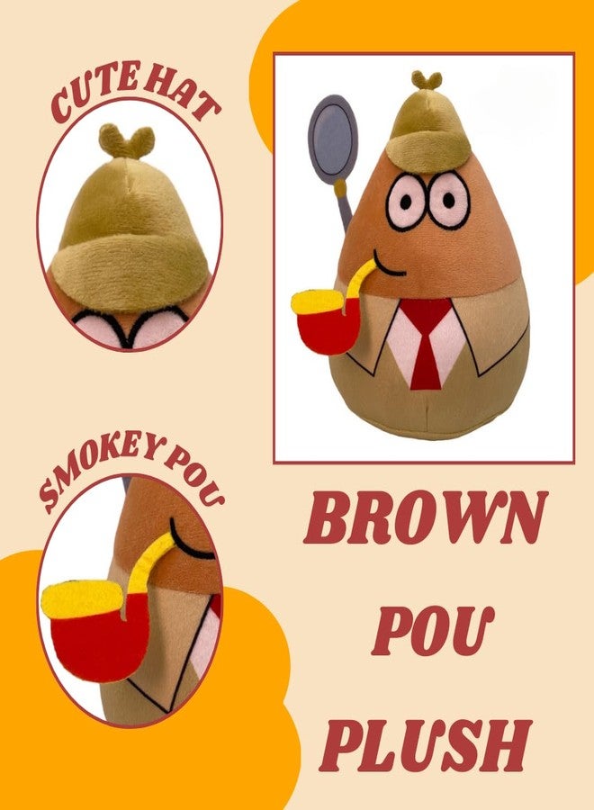 TechMax Solution وسادة تيك ماكس سوليوشن براون أيلين بو القطيفة، مثالية لعشاق الفضاء. ناعمة، مريحة، وذات طابع فضائي. - Image 3