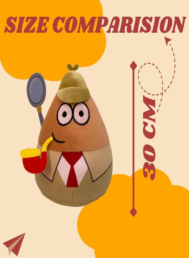 TechMax Solution وسادة تيك ماكس سوليوشن براون أيلين بو القطيفة، مثالية لعشاق الفضاء. ناعمة، مريحة، وذات طابع فضائي. - Image 2