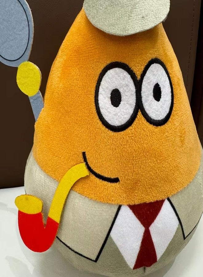 TechMax Solution وسادة تيك ماكس سوليوشن براون أيلين بو القطيفة، مثالية لعشاق الفضاء. ناعمة، مريحة، وذات طابع فضائي. - Image 4