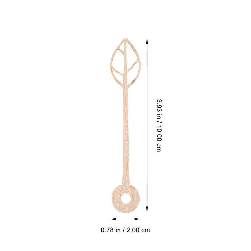 6pcs DIY Clock Hands Clock Pointer Clock Parts Replacement Wood Clock Hands - Image 2