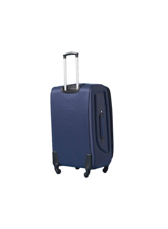 MONSCA Monsca softside Luggage set of4 Ultra Lightweight suitcase for travel,TSA Approved, anti theft zipper  - Image 3