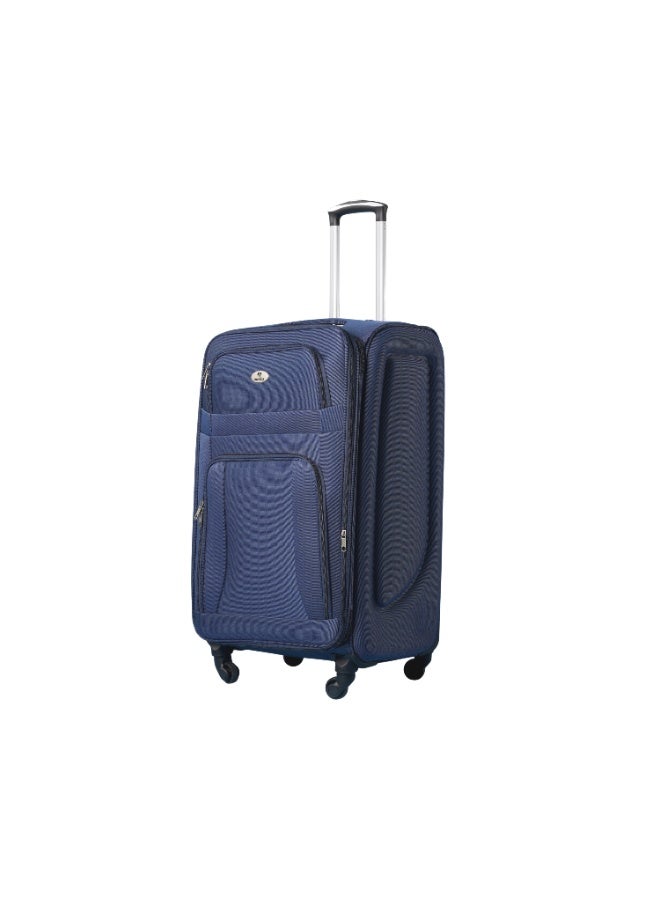 MONSCA Monsca softside Luggage set of4 Ultra Lightweight suitcase for travel,TSA Approved, anti theft zipper  - Image 2