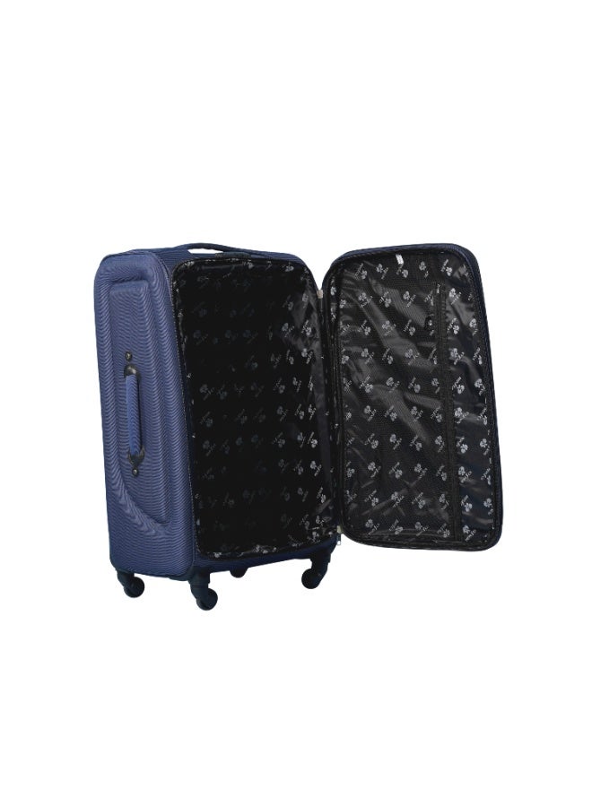 MONSCA Monsca softside Luggage set of4 Ultra Lightweight suitcase for travel,TSA Approved, anti theft zipper  - Image 4