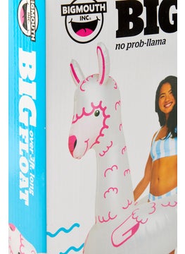 Big Mouth Inflatable Floatie Tube 125 x 89 x 121 cm, White  - Image 4