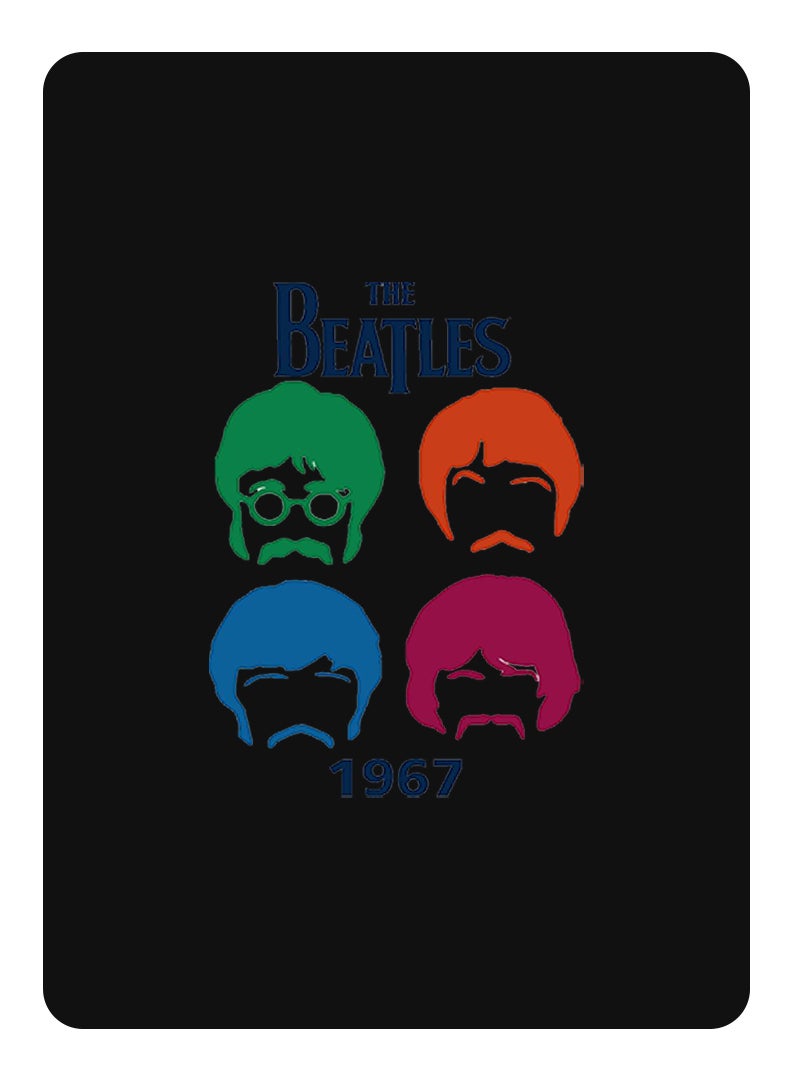 Theodor Protective Flip Case For Apple iPad Mini 1/2/3 With Trifold Stand Auto Wake Sleep Shockproof Cover The beatles copy - Image 1