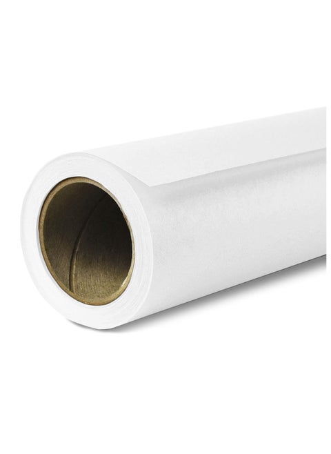 Photography Paper Chroma Background Color (White 93) 11×3m: Achieve clean, minimalist aesthetics with this pure white chroma background for versatile shooting setups.