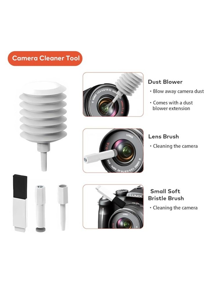 ELTRAZONE "20-Piece Electronic Cleaning Kit: Multifunctional Brush with Premium Screen Cleaning Solution" - Image 4