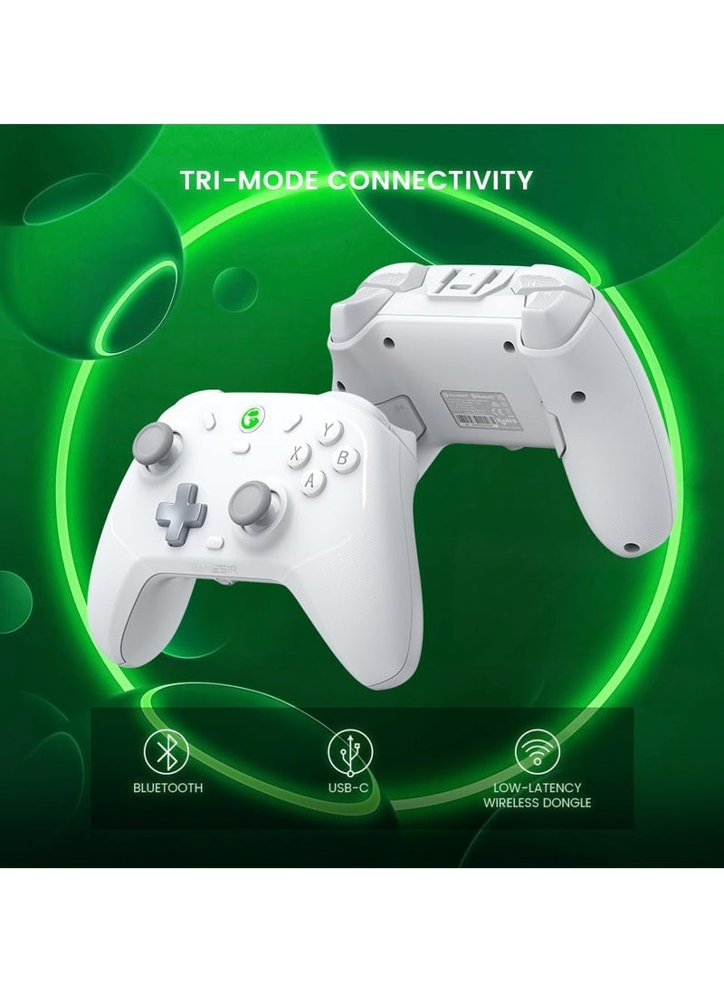 Generic - GameSir T4 Cyclone Wireless Controller for Switch/Lite/OLED, Switch Remote Gamepad with Hall Effect Sensing Joystick, Compatible with Steam Deck, Android, iOS, Windows - Image 1