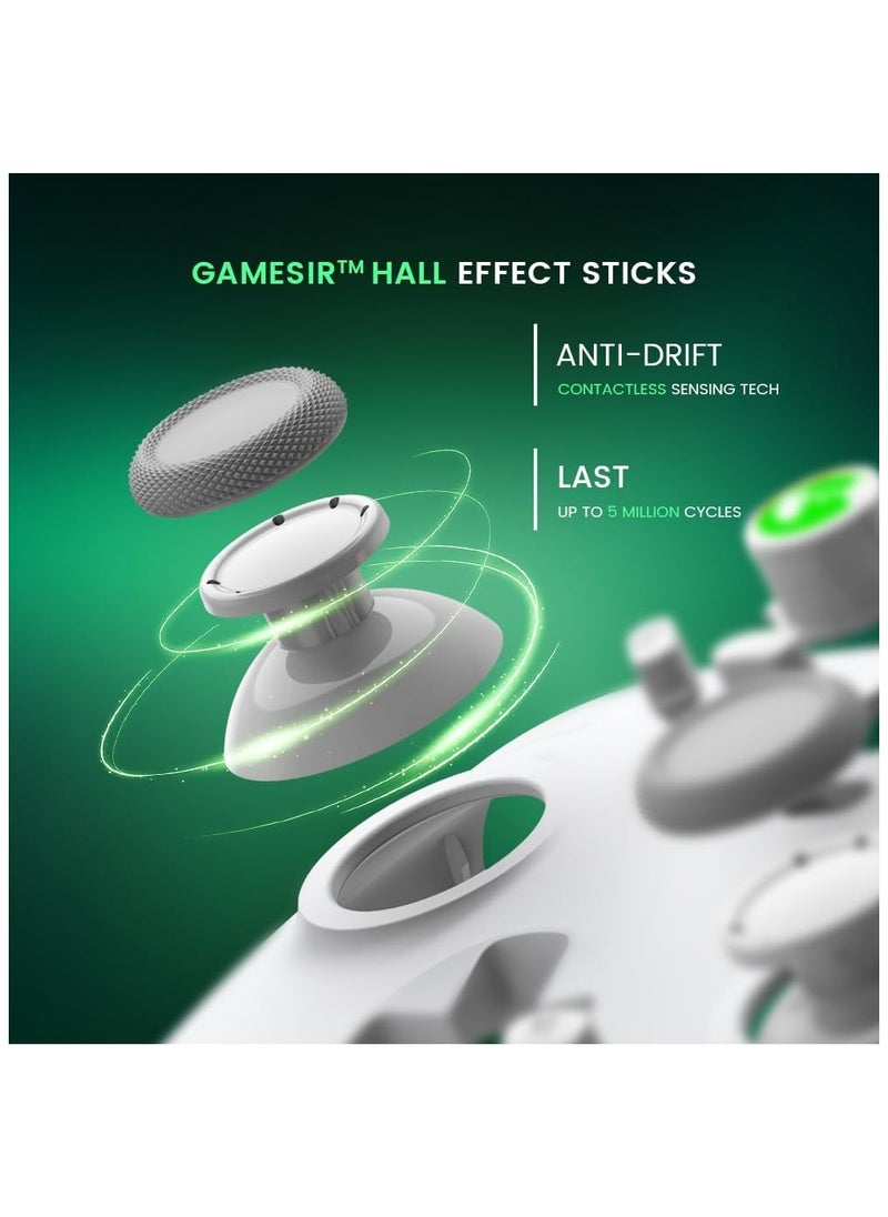 Generic - GameSir T4 Cyclone Wireless Controller for Switch/Lite/OLED, Switch Remote Gamepad with Hall Effect Sensing Joystick, Compatible with Steam Deck, Android, iOS, Windows - Image 1