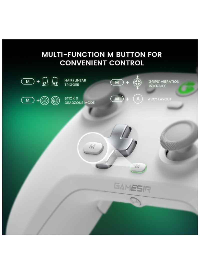 Generic - GameSir T4 Cyclone Wireless Controller for Switch/Lite/OLED, Switch Remote Gamepad with Hall Effect Sensing Joystick, Compatible with Steam Deck, Android, iOS, Windows - Image 1