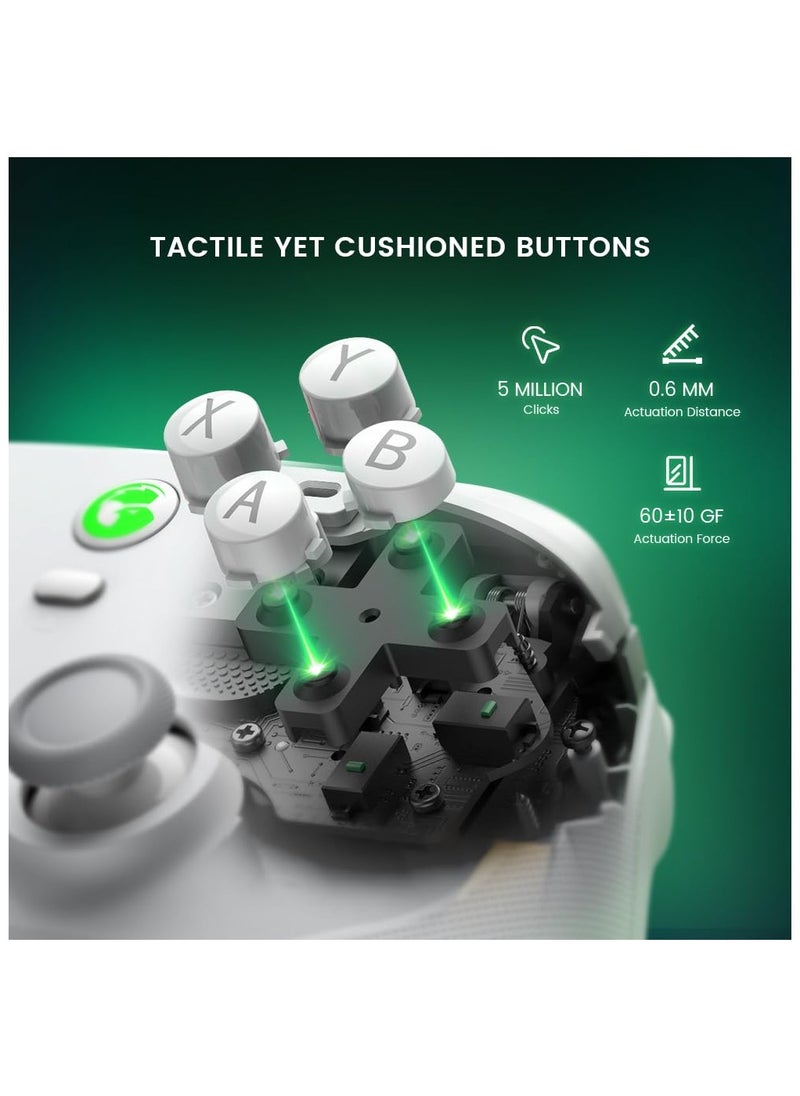 Generic - GameSir T4 Cyclone Wireless Controller for Switch/Lite/OLED, Switch Remote Gamepad with Hall Effect Sensing Joystick, Compatible with Steam Deck, Android, iOS, Windows - Image 1