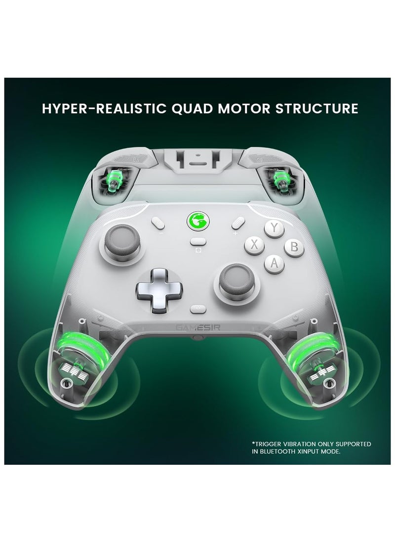 Generic - GameSir T4 Cyclone Wireless Controller for Switch/Lite/OLED, Switch Remote Gamepad with Hall Effect Sensing Joystick, Compatible with Steam Deck, Android, iOS, Windows - Image 1