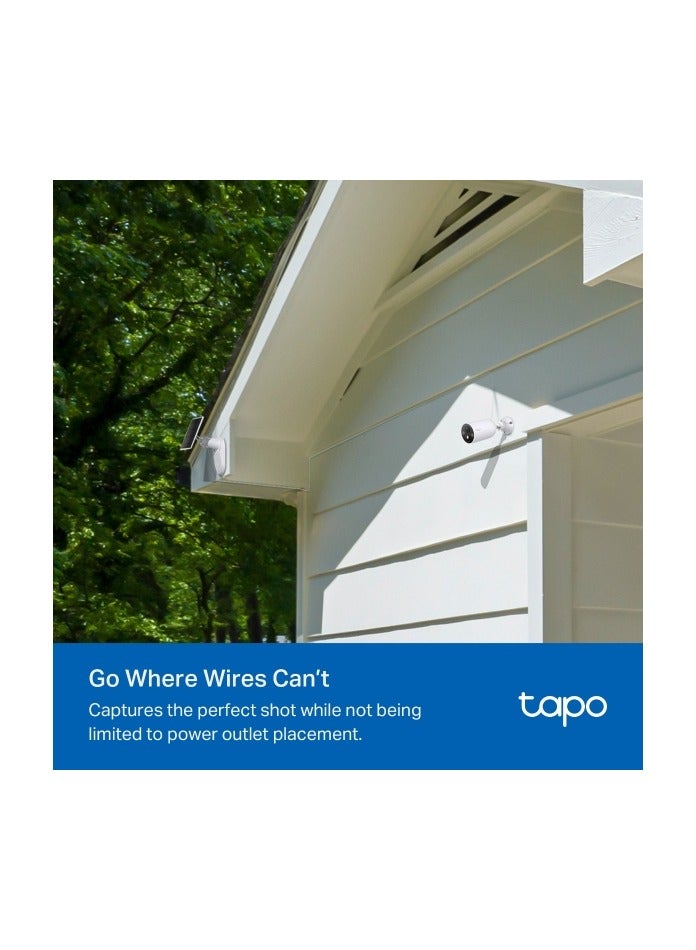 تابو Tapo C425 KIT New Solar-Powered Security Camera Kit - Image 3