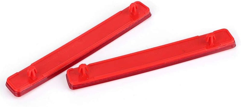 aqxreight Pair of Rear Bumper Reflector Fit for T5 2003 2009 7E0945105 Item Your Good As Made Exquisite Safety Your Driving Unique Visibility Improve a - Image 4