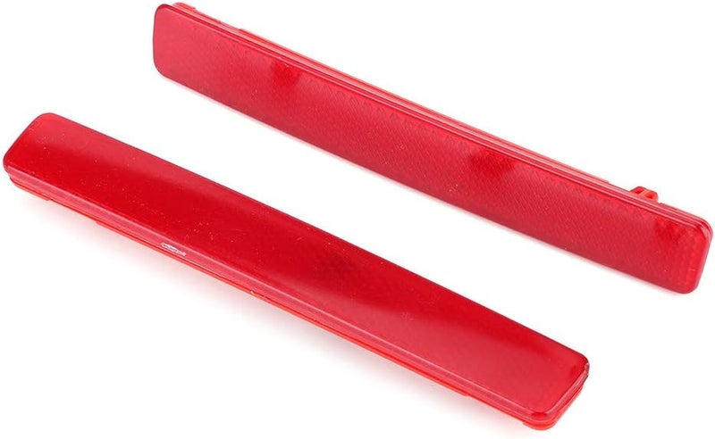 aqxreight Pair of Rear Bumper Reflector Fit for T5 2003 2009 7E0945105 Item Your Good As Made Exquisite Safety Your Driving Unique Visibility Improve a - Image 1