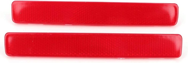 aqxreight Pair of Rear Bumper Reflector Fit for T5 2003 2009 7E0945105 Item Your Good As Made Exquisite Safety Your Driving Unique Visibility Improve a - Image 2