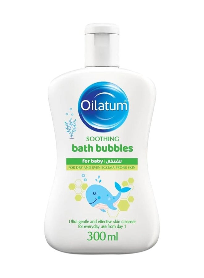 Oilatum Soothing Bath Bubbles For Baby - Image 1