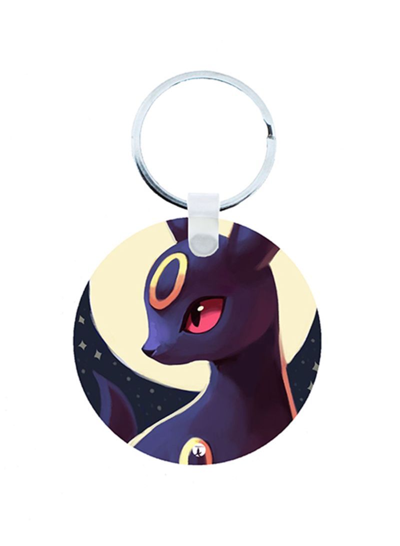 RKN Pokemon Wooden Keychain