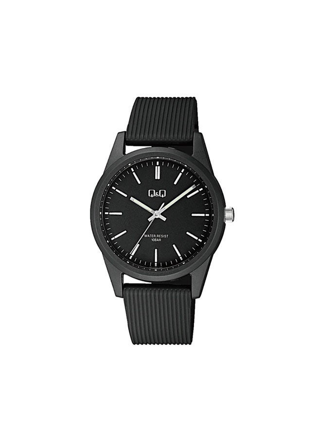 كيو آند كيو ساعة يد من المطاط بعقارب VS12J004Y - Image 1