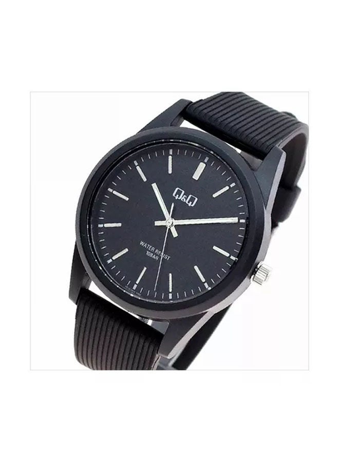 كيو آند كيو ساعة يد من المطاط بعقارب VS12J004Y - Image 2