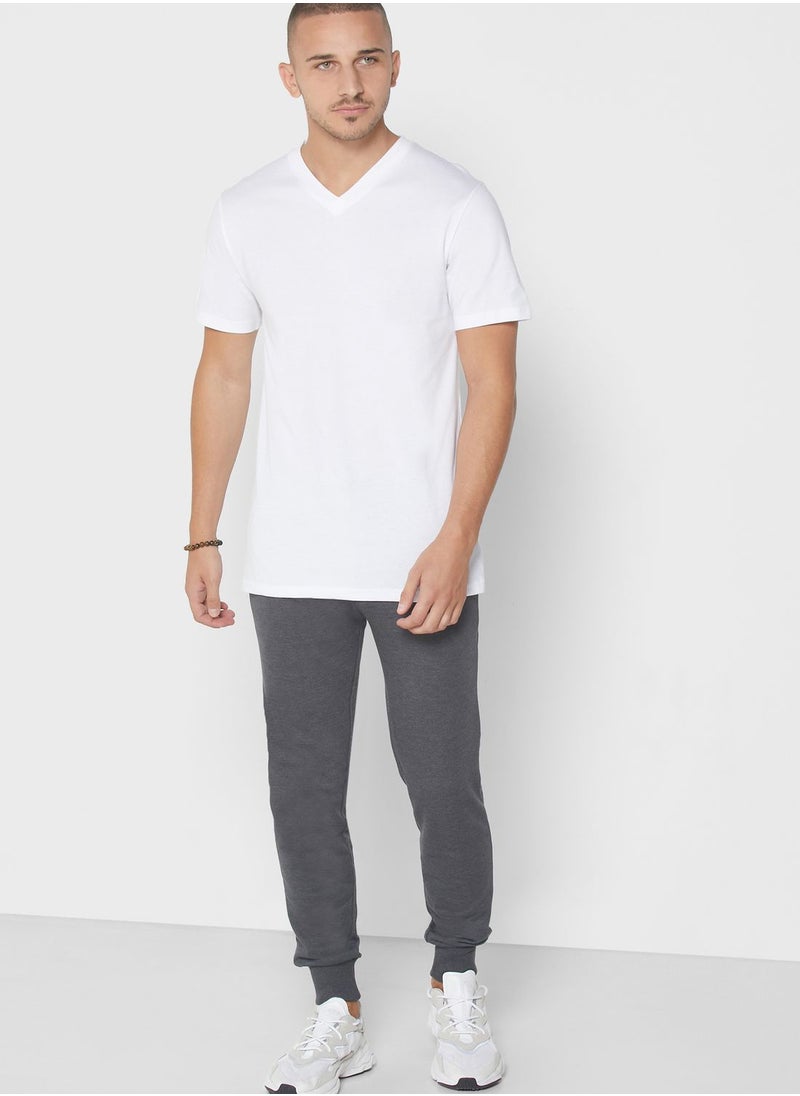 Seventy Five Basics V Neck T-Shirt  - Image 4