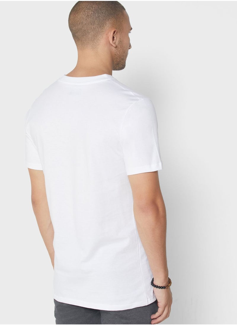 Seventy Five Basics V Neck T-Shirt  - Image 2