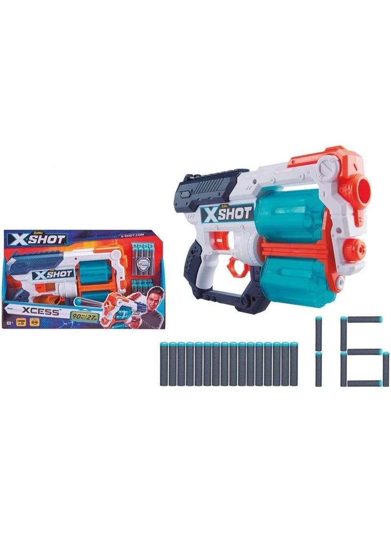 Zuru X-Shot Xcess Blaster TK-12 + 16 Darts