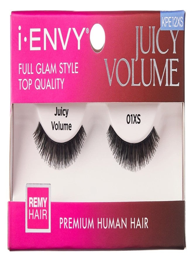 i.Envy Kiss I Envy Juicy Volume 01 Extra Short Lashes - Image 3