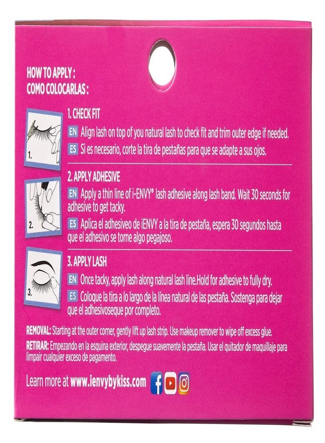 i.Envy Kiss I Envy Juicy Volume 01 Extra Short Lashes - Image 2