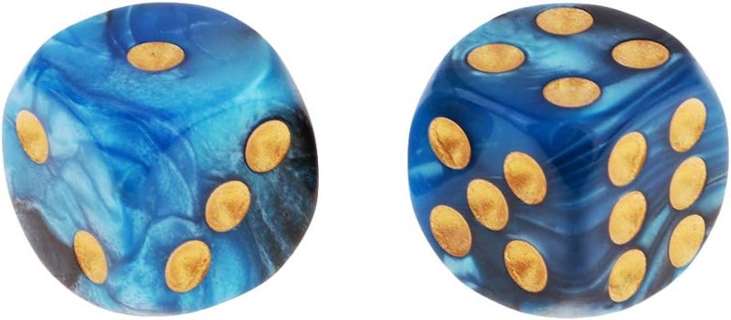 كلاراكو 30 قطعة من الراتنج متعدد الألوان، سداسي الأوجه، 16 مم - Image 2