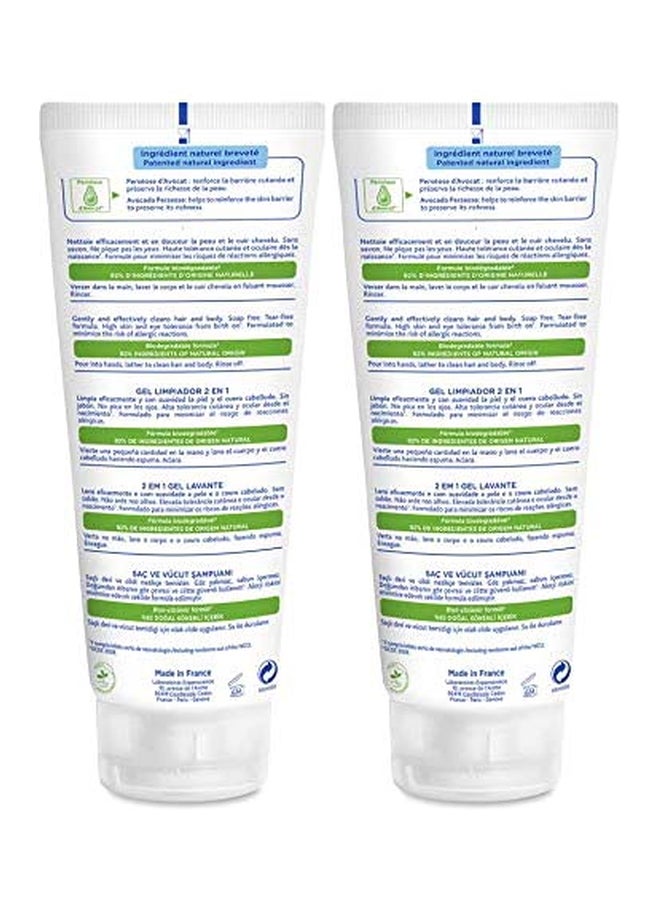 Mustela 2-Piece Hair And Body Cleansing Gel - Image 2