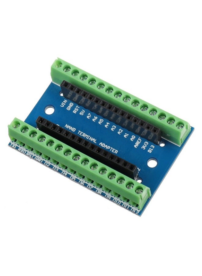 BOJACK Nano V3.0 3.0 Controller Terminal Adapter Expansion Board Nano IO Shield Simple Extension Plate for Arduino Nano AVR ATMEGA328P（4PCS） - Image 2