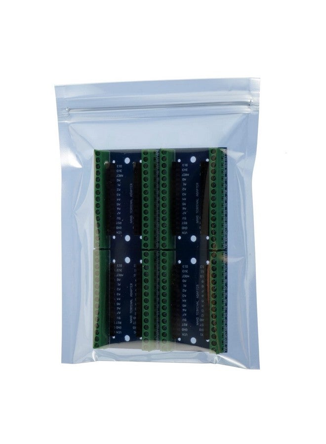 BOJACK Nano V3.0 3.0 Controller Terminal Adapter Expansion Board Nano IO Shield Simple Extension Plate for Arduino Nano AVR ATMEGA328P（4PCS） - Image 5