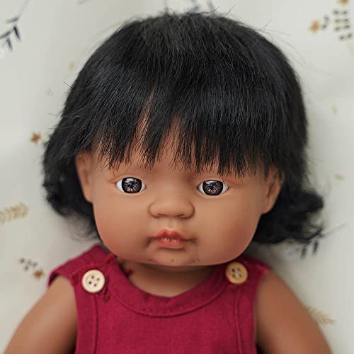Miniland Doll 15'' Hispanic Girl (Polybag) - Made in Spain, Anatomically Correct, Quality, Inclusion - Image 2