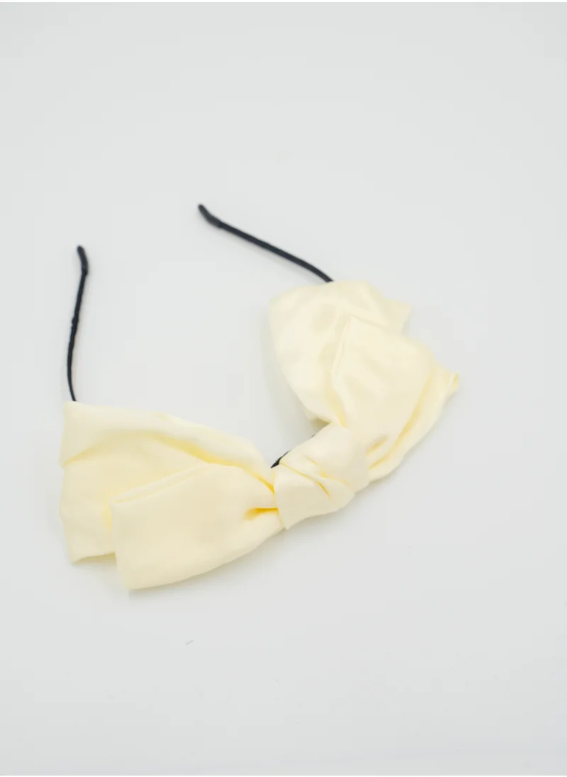 دىدانيالا Headband Monalisa For Women's and Girls Cream