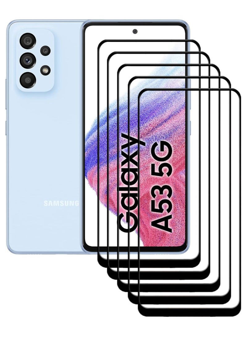 أكاليكس 5 قطع، حماية شاشة، لهاتف سامسونج جالاكسي A53 5G، جودة ممتازة. - Image 1