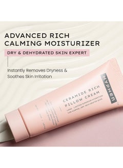HYPHEN 10% Heartleaf Extract & 7% Ceramides-NMF Face Cream Moisturizer | Rich Pillow Cream For Hydration, Deep Nourishment & Barrier Repair | For Dry Skin, Normal Skin & Sensitive Skin- 50ml  - Image 2