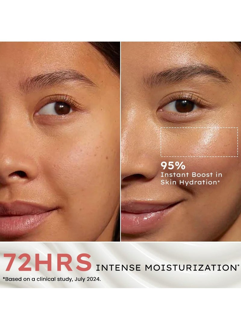 HYPHEN 10% Heartleaf Extract & 7% Ceramides-NMF Face Cream Moisturizer | Rich Pillow Cream For Hydration, Deep Nourishment & Barrier Repair | For Dry Skin, Normal Skin & Sensitive Skin- 50ml - Image 4