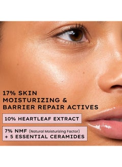 HYPHEN 10% Heartleaf Extract & 7% Ceramides-NMF Face Cream Moisturizer | Rich Pillow Cream For Hydration, Deep Nourishment & Barrier Repair | For Dry Skin, Normal Skin & Sensitive Skin- 50ml  - Image 3