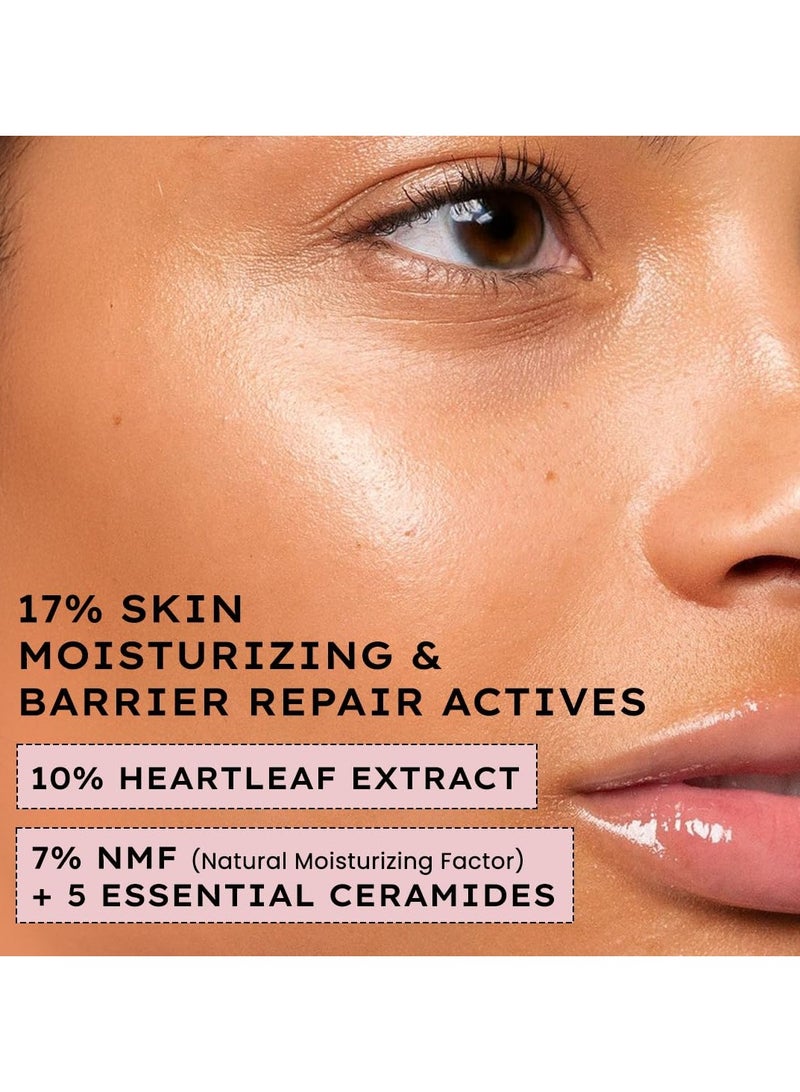 HYPHEN 10% Heartleaf Extract & 7% Ceramides-NMF Face Cream Moisturizer | Rich Pillow Cream For Hydration, Deep Nourishment & Barrier Repair | For Dry Skin, Normal Skin & Sensitive Skin- 50ml - Image 3