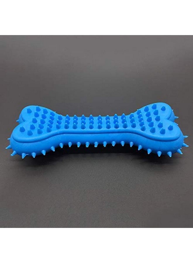 لعبة عصا قابلة للمضغ على شكل أسنان صريرية منقطة لمضغ الطعام لجميع سلالات الكلاب والجراء عبوة من قطعة واحدة (اللون حسب التوافر) - Image 4