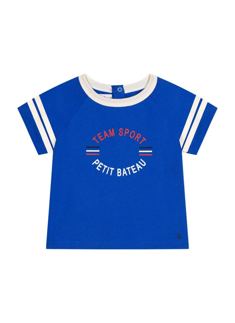 بيتي باتو Babies' short-sleeved fine jersey T-shirt