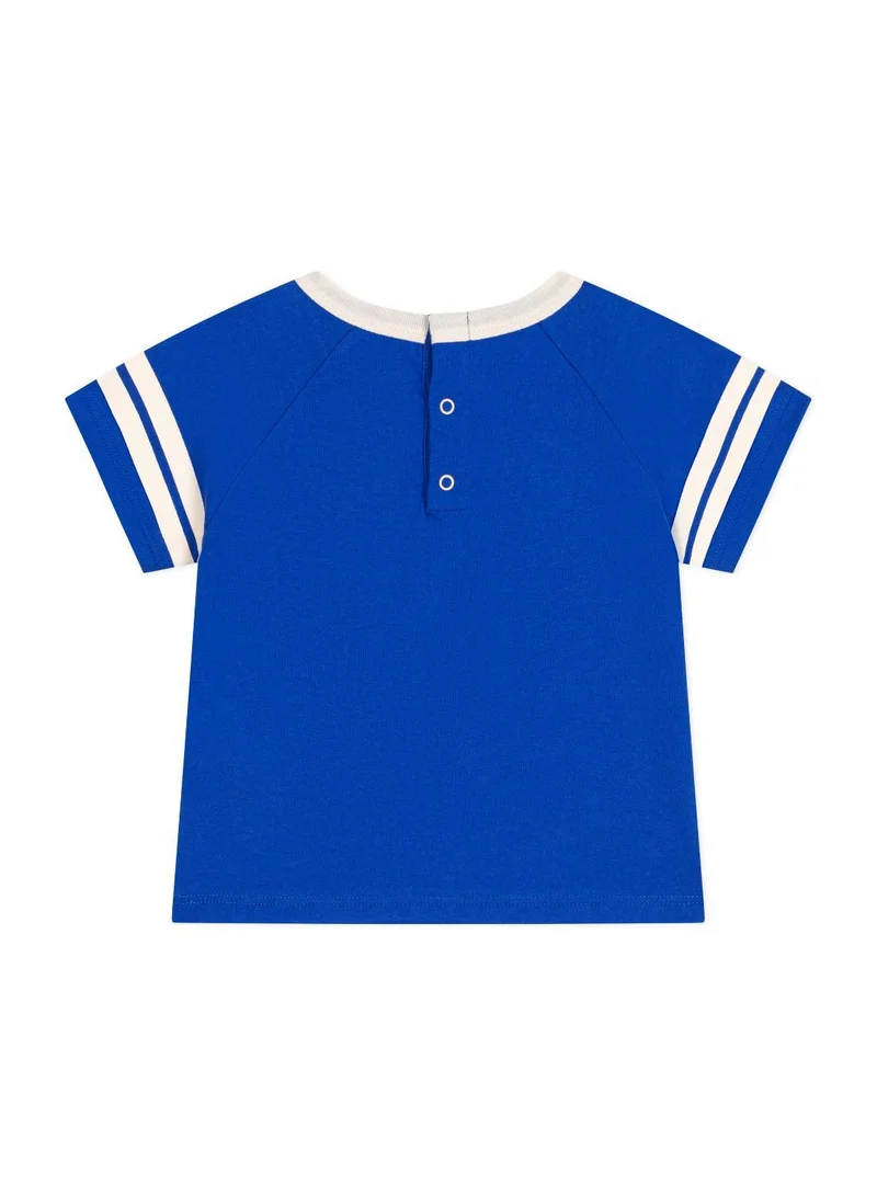 Petit Bateau Babies' short-sleeved fine jersey T-shirt