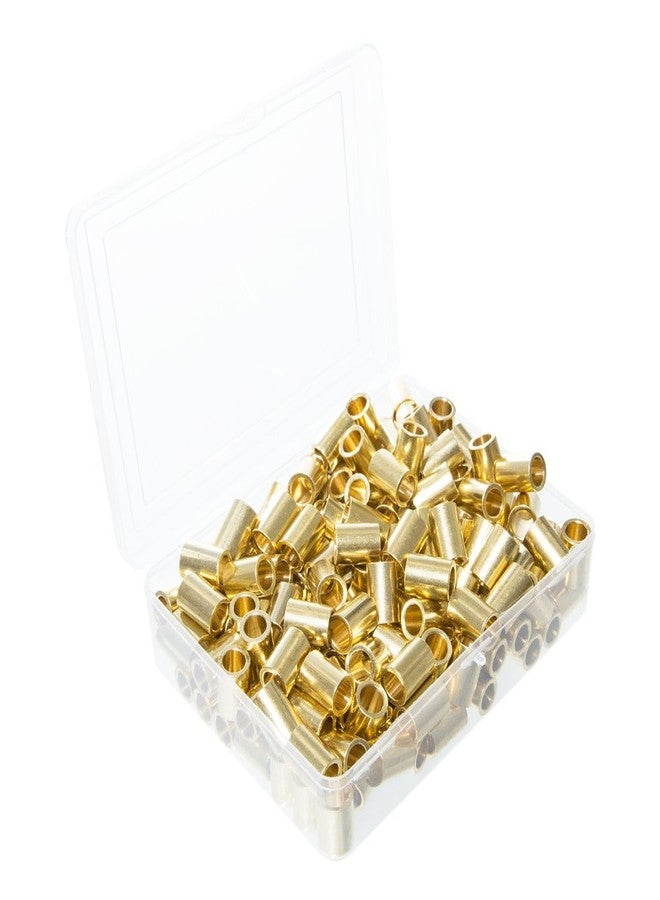 Craft County Premium Brass Crafting Tubes - for Macramé and Other DIY Projects (3/8-Inch, 25 Pack) - Image 3