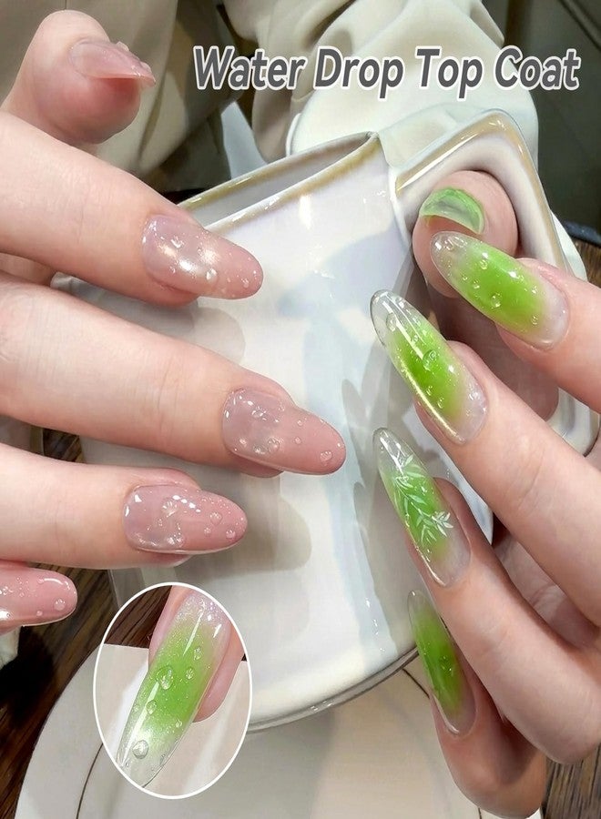 بورن بريتي طلاء أظافر جل مغناطيسي للعين بتصميم قطة من Born Pretty 9D، طلاء أظافر جل هولوغرافي بألوان قوس قزح - Image 4