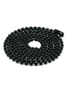 Zchiko Army Style Double Dog Tag 2 pcs Pendant Necklace_ Black  - Image 5