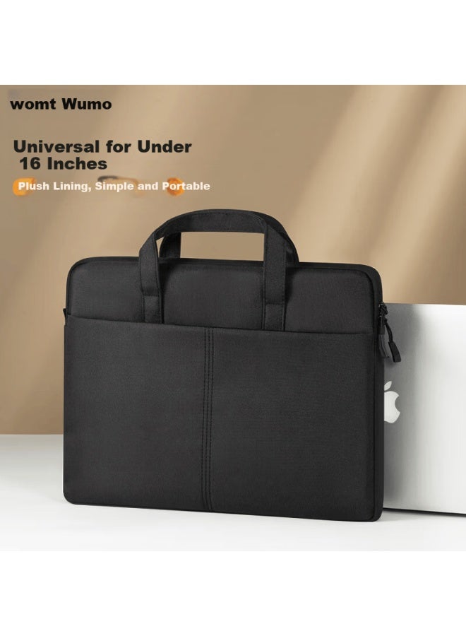 Womt Laptop Bag 15.6-16 Inch Briefcase For Apple Huawei Xiaomi Lenovo Commuter Uni - Image 1